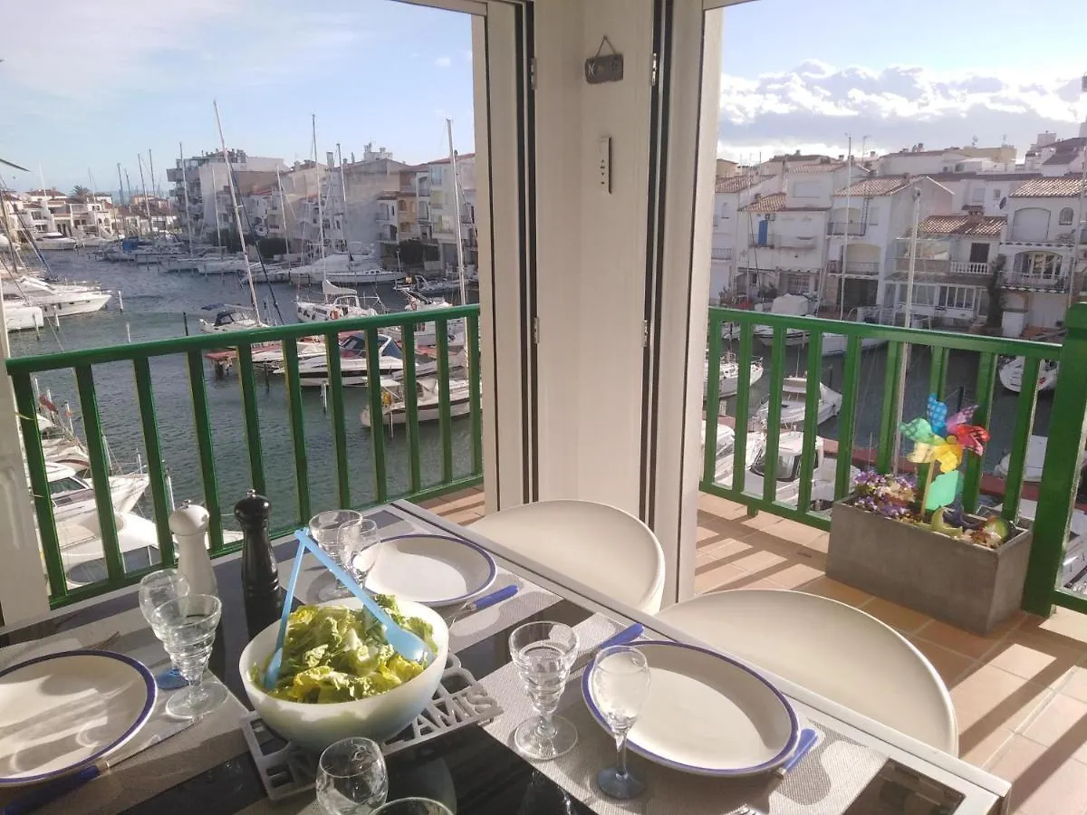 Appartement Port Ducal à Empuriabrava Espagne