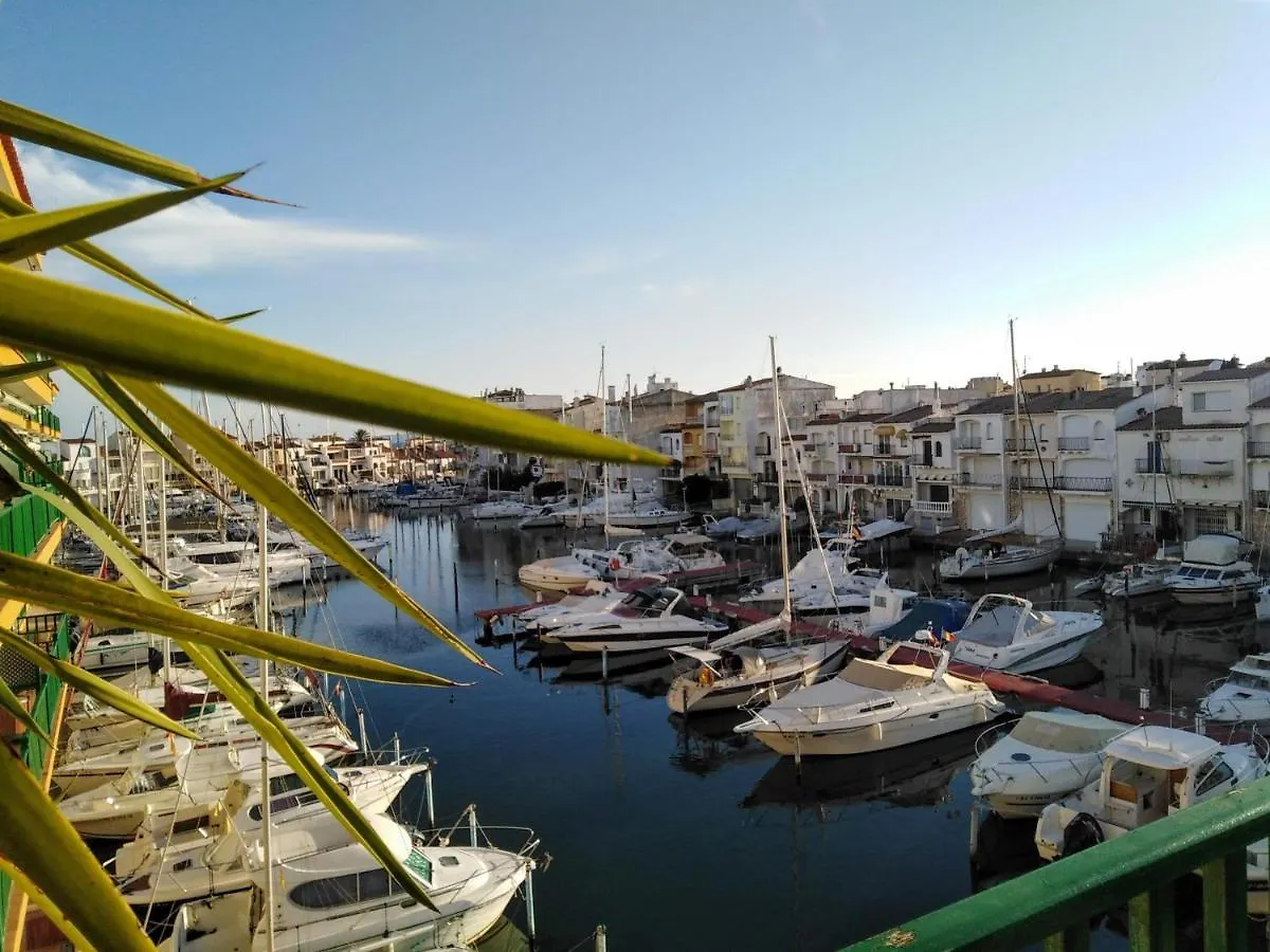 Apartment Ferienwohnung Port Ducal Empuriabrava Spanien