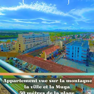 Appartement A Perte De Vue 50 M De La Climatise, Empuriabrava